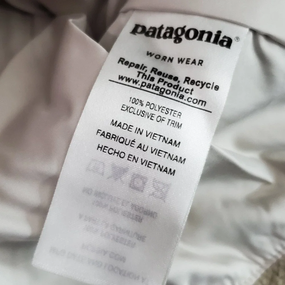 Patagonia *please carefully